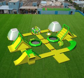 S173 Inflatable Water Park Water Island