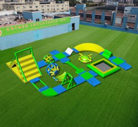 S174 Inflatable Water Park Water Island