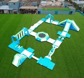 S192 Inflatable Water Park Water Island