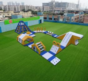 S89 Inflatable Water Park Water Island