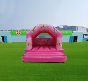 T2-4168 12X12Ft Pink Party Bouncing House