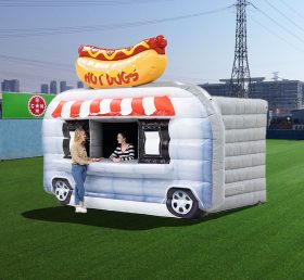 Tent1-4023 Truk makanan tiup-hot dog