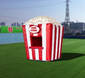 Tent1-4031 Truk makanan tiup-rak popcorn