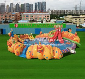 Pool3-100 Monster Inflatable Pool Water Park