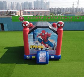 T2-4257 Spider-Man Bouncing House