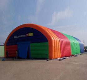 Tent1-4438 Tenda pameran tiup besar berwarna