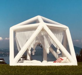 Tent1-5018 Rumah gelembung transparan, tenda tiup, rumah berkemah