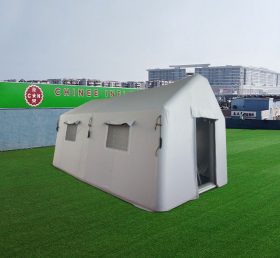 Tent1-4119 Menyebarkan sistem bunker medis