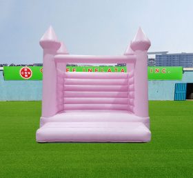 T2-3522 Pink Wedding Bouncing House