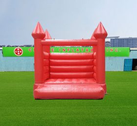 T2-3528 Red Wedding Inflatable Castle