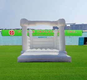 T2-3536 White Wedding Inflatable Castle