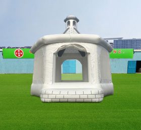 T2-3537 White Wedding Inflatable Castle
