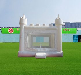 T2-3541 White Wedding Inflatable Castle