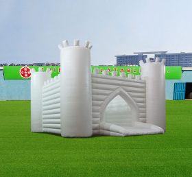 T2-3544 White Wedding Inflatable Castle