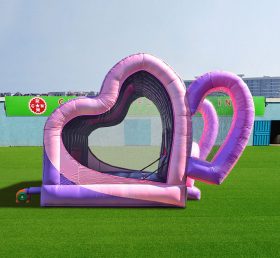 T2-3562 Love Wedding Inflatable Castle