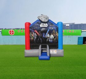 T2-4248 Star Wars Bouncing House