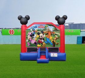 T2-4254 Rumah bouncing Mickey Mouse
