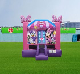 T2-4255 Minnie Mouse Bouncing House