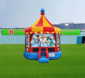 T2-4258 Toy Story Carousel Bouncing House
