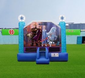 T2-4260 Disney Frozen Inflatable Castle