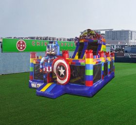 T2-4359 Marvel Superhero & Legoland