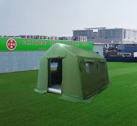 Tent1-4071 Tenda tiup tentara hijau