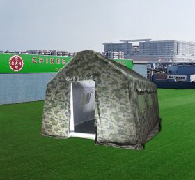 Tent1-4082 Tenda bantuan darurat tiup