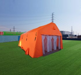 Tent1-4133 Instalasi cepat sistem Decon dengan ruang isolasi