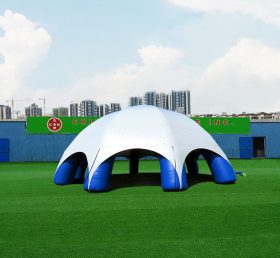 Tent1-4166 50 kaki tenda laba-laba militer tiup