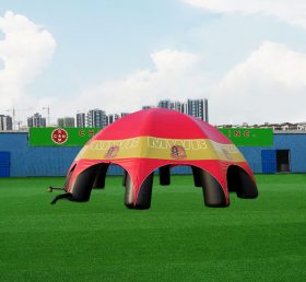 Tent1-4167 50 kaki tenda laba-laba militer tiup