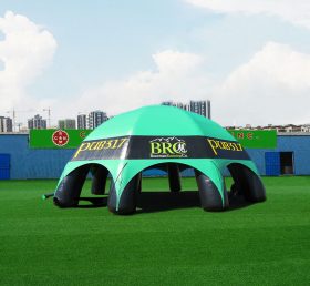 Tent1-4174 50 kaki tenda laba-laba tiup