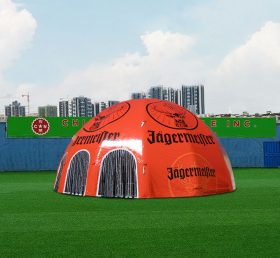 Tent1-4226 Tenda kubah tiup tahan lama di luar ruangan