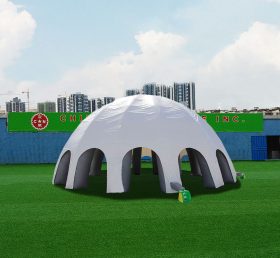 Tent1-4230 Tenda tiup kubah iklan