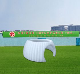Tent1-4241 White Inflatable Hall