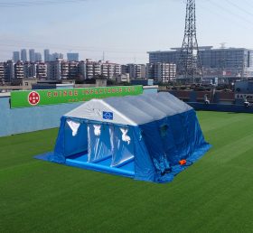 Tent1-4366 Tenda medis biru
