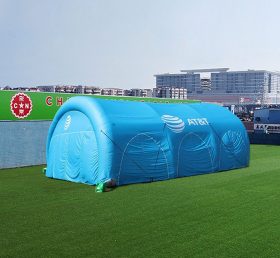 Tent1-4384 Tenda tiup biru