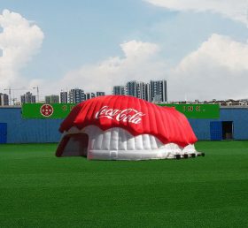 Tent1-4397 Kubah tiup Coca-Cola