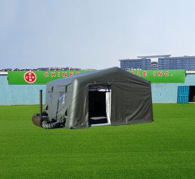 Tent1-4411 Tenda militer hitam komersial