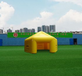 Tent1-4429 Tenda tiup kuning