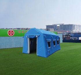 Tent1-4447 Tenda medis tiup biru