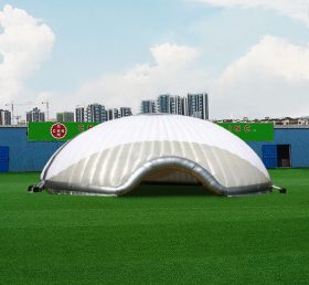 Tent1-4451 Struktur kubah tenda tiup