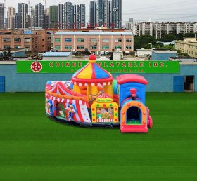 T6-906 Circus Park Giant Children's Inflatable Toys