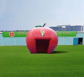 Tent1-4591 Paviliun tiup berbentuk apel