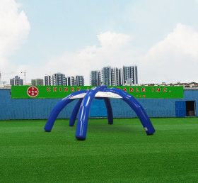 Tent1-4637 Tenda laba-laba biru khusus