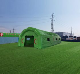 Tent1-4671 Bengkel karet hijau besar