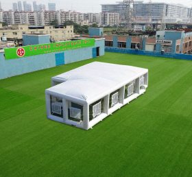 Tent1-4676 Gedung khusus ruang pameran tiup putih
