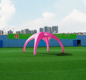 Tent1-4694 Tenda laba-laba kampanye iklan pink khusus