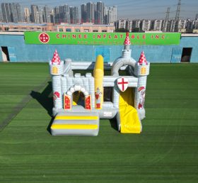 T2-4509 Knight Castle Inflatable Combination