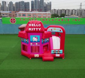 T2-4741 Hello Kitty Inflatable Combine