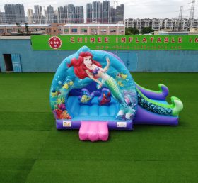 T2-4674 Disney Mermaid Inflatable Combine